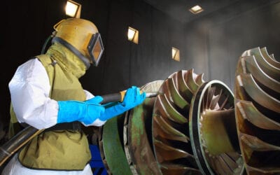 Analyzing The Risks Involved With Abrasive Blasting